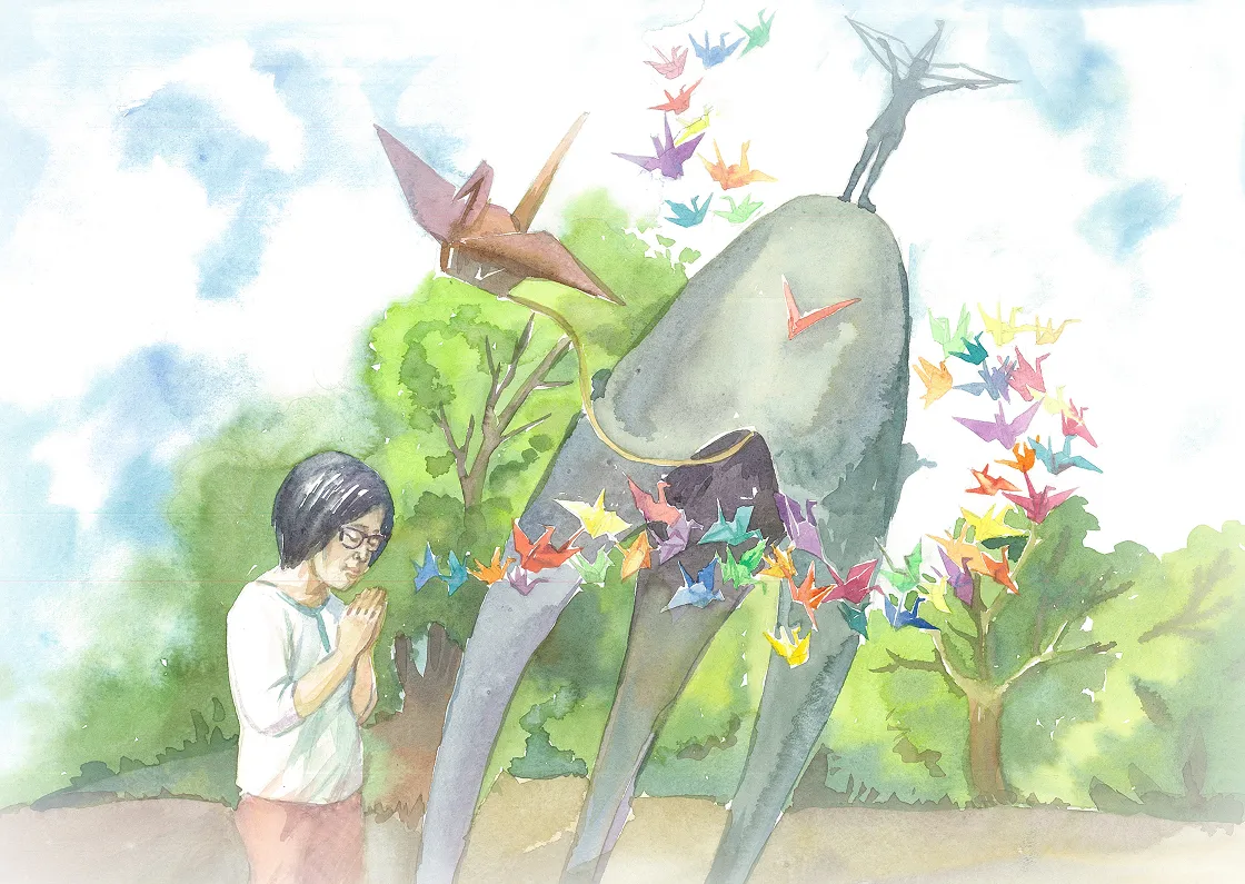 Picture-story show “The Cloud That Won’t Disappear by Kei”